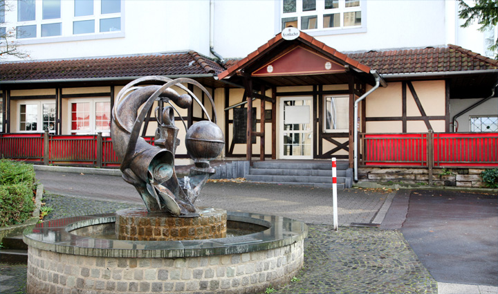 Brunnen der provisionsfreien Gastronomie-Immobilie Gesellschaft Harmonie Iserlohn