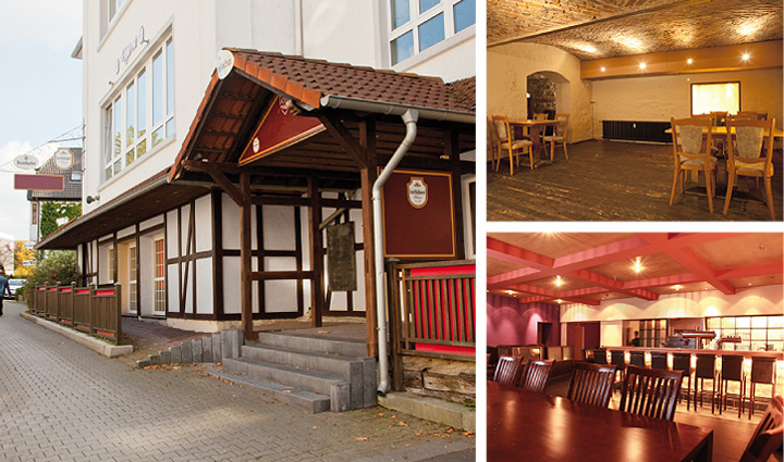 Provisionsfreie Gastronomie-Immobilie Gesellschaft Harmonie Iserlohn