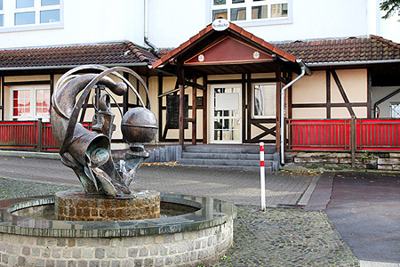 Provisionsfreie Gastronomie-Immobilie Gesellschaft Harmonie Iserlohn, Brunnen